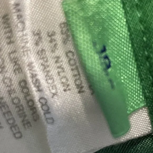 callaway Ladies 10 Tennis Golf pickleball green skort zipper stretch slit - Picture 5 of 8